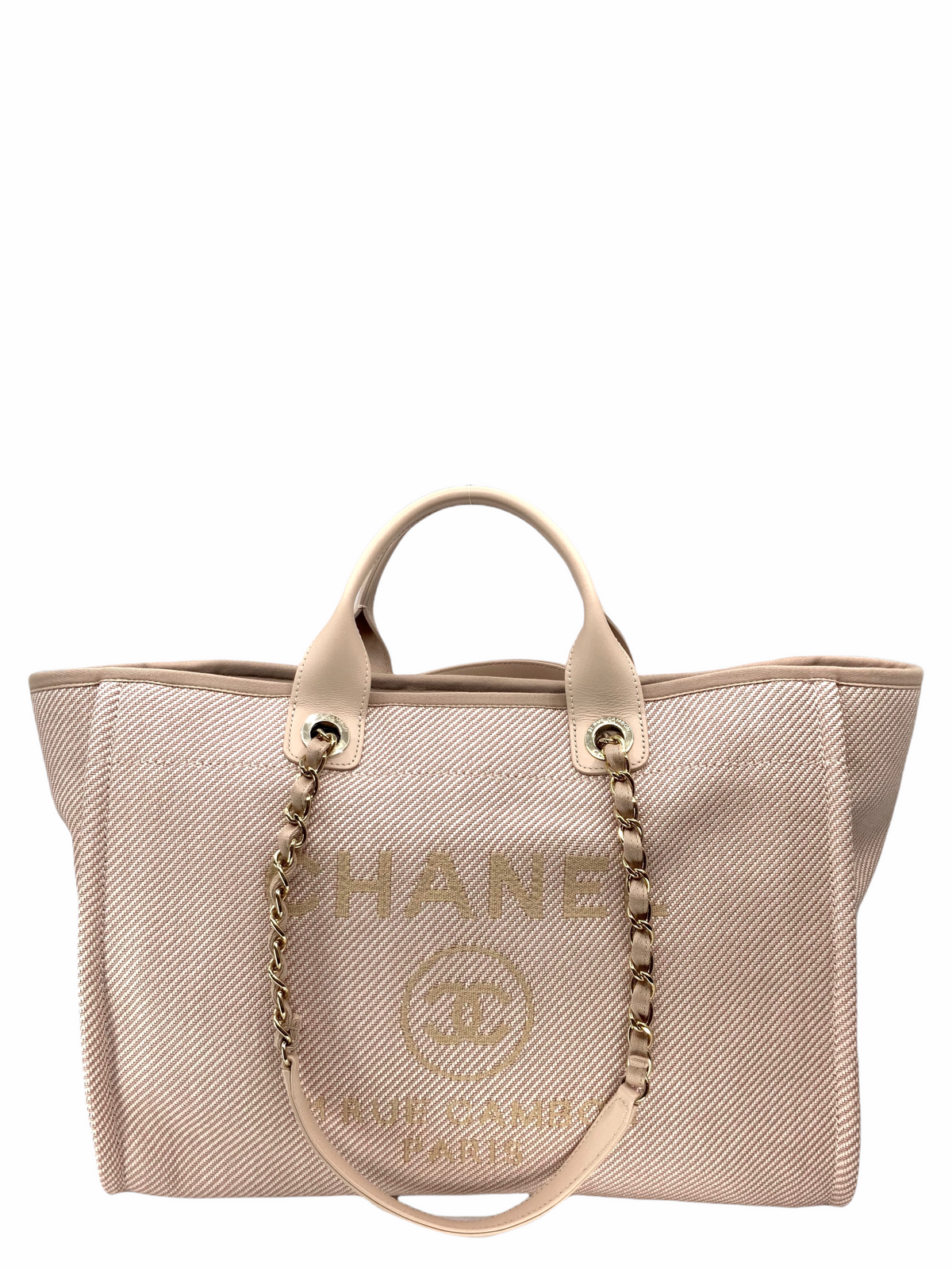 Chanel Medium Deauville Tote Bag NEW 2020 - photo 6