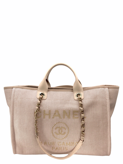 Chanel Medium Deauville Tote Bag NEW 2020 - photo 6