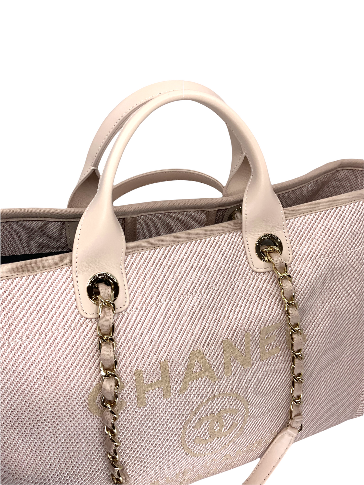 Chanel Medium Deauville Tote Bag NEW 2020 - photo 3