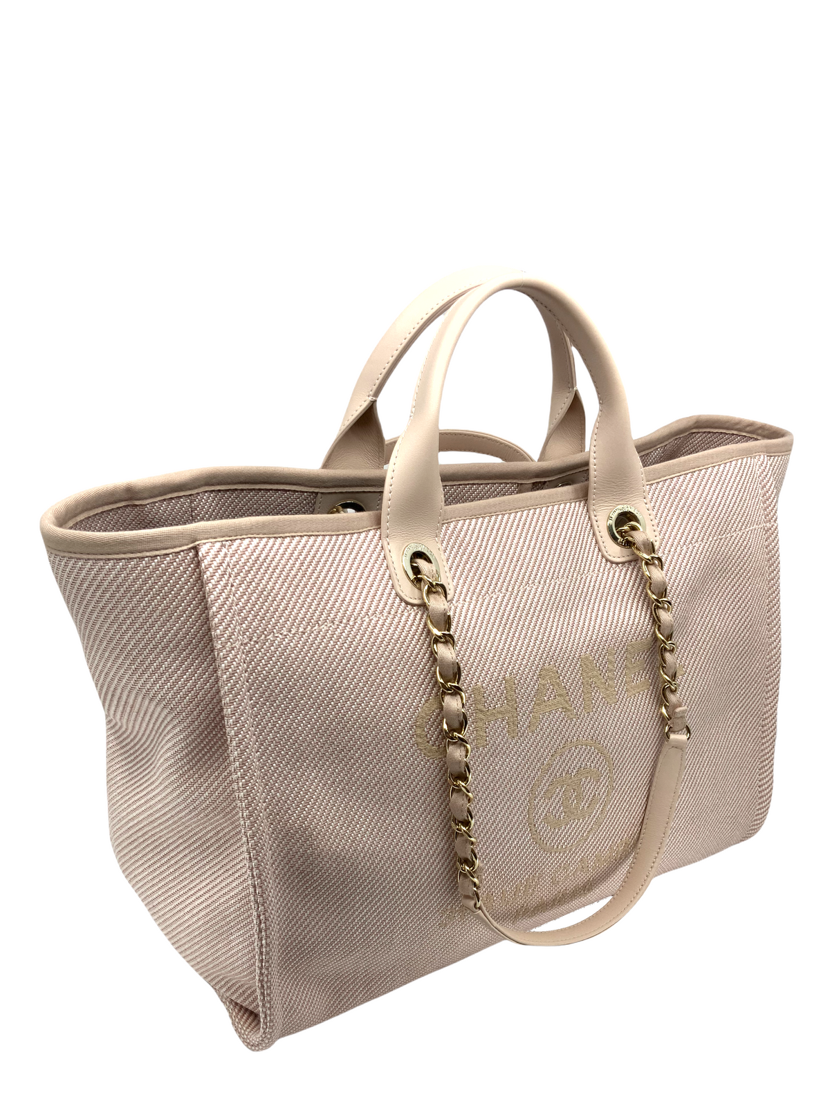 Chanel Medium Deauville Tote Bag NEW 2020 - photo 5