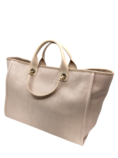 Chanel Medium Deauville Tote Bag NEW 2020 - photo 4