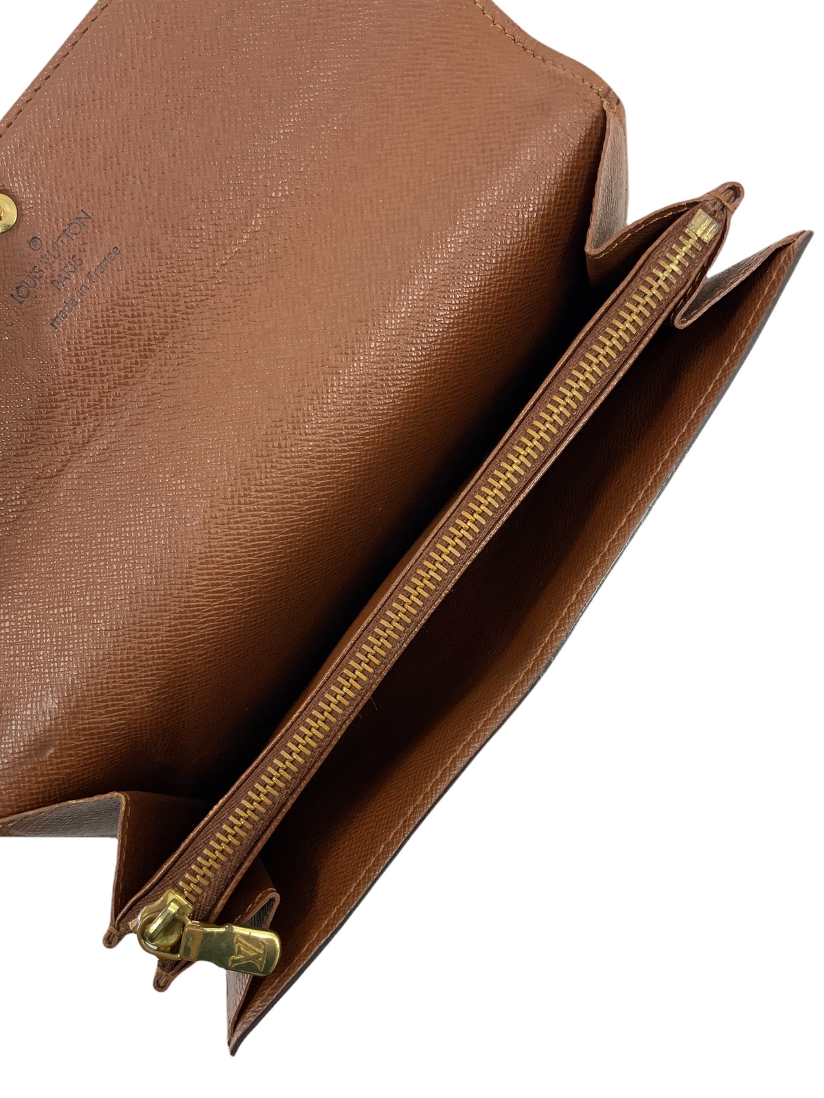 Louis Vuitton Monogram Canvas Long Flap Wallet - photo 7