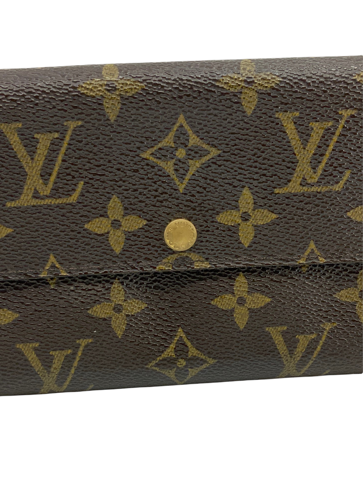 Louis Vuitton Monogram Canvas Long Flap Wallet - photo 4