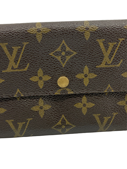 Louis Vuitton Monogram Canvas Long Flap Wallet - photo 4