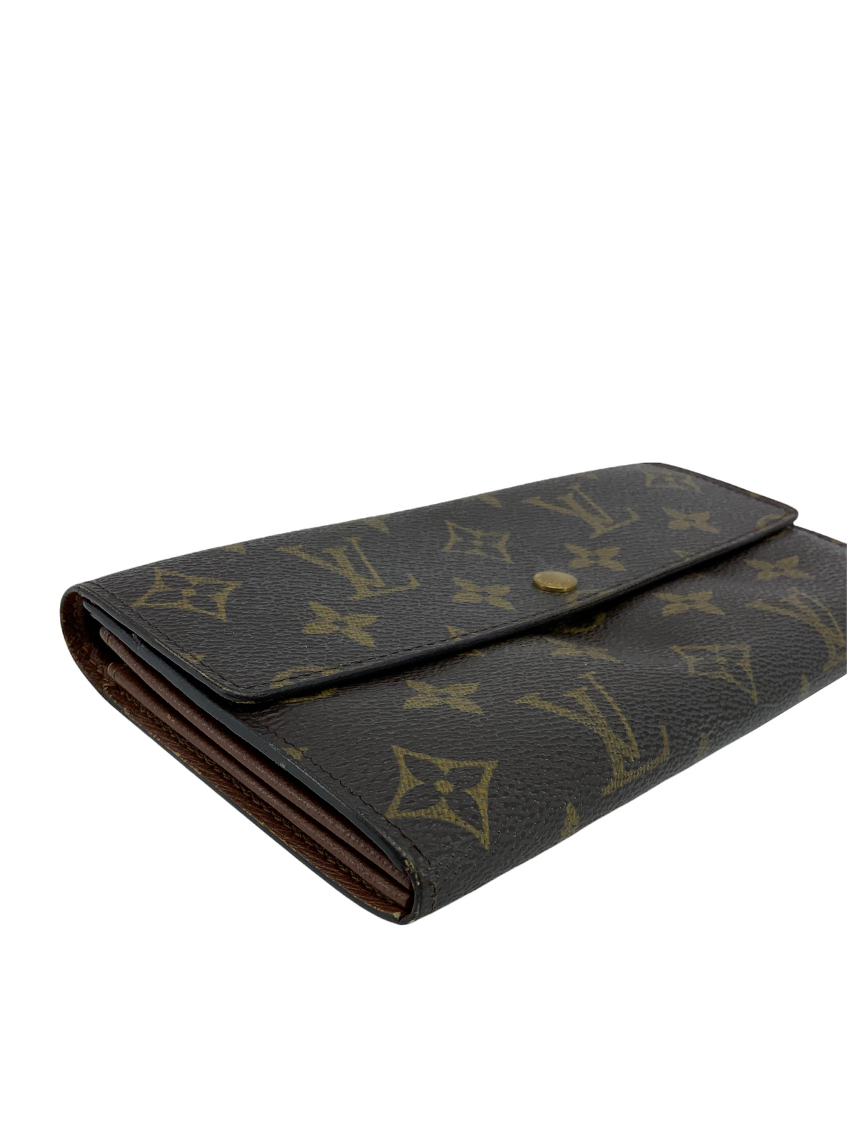 Louis Vuitton Monogram Canvas Long Flap Wallet - photo 6