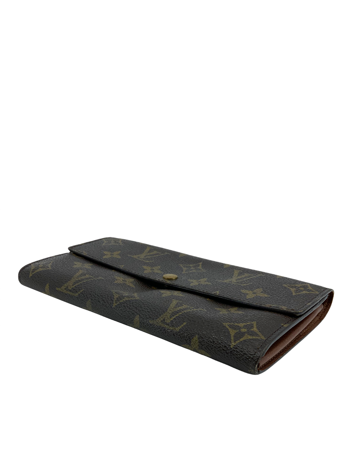 Louis Vuitton Monogram Canvas Long Flap Wallet - photo 5