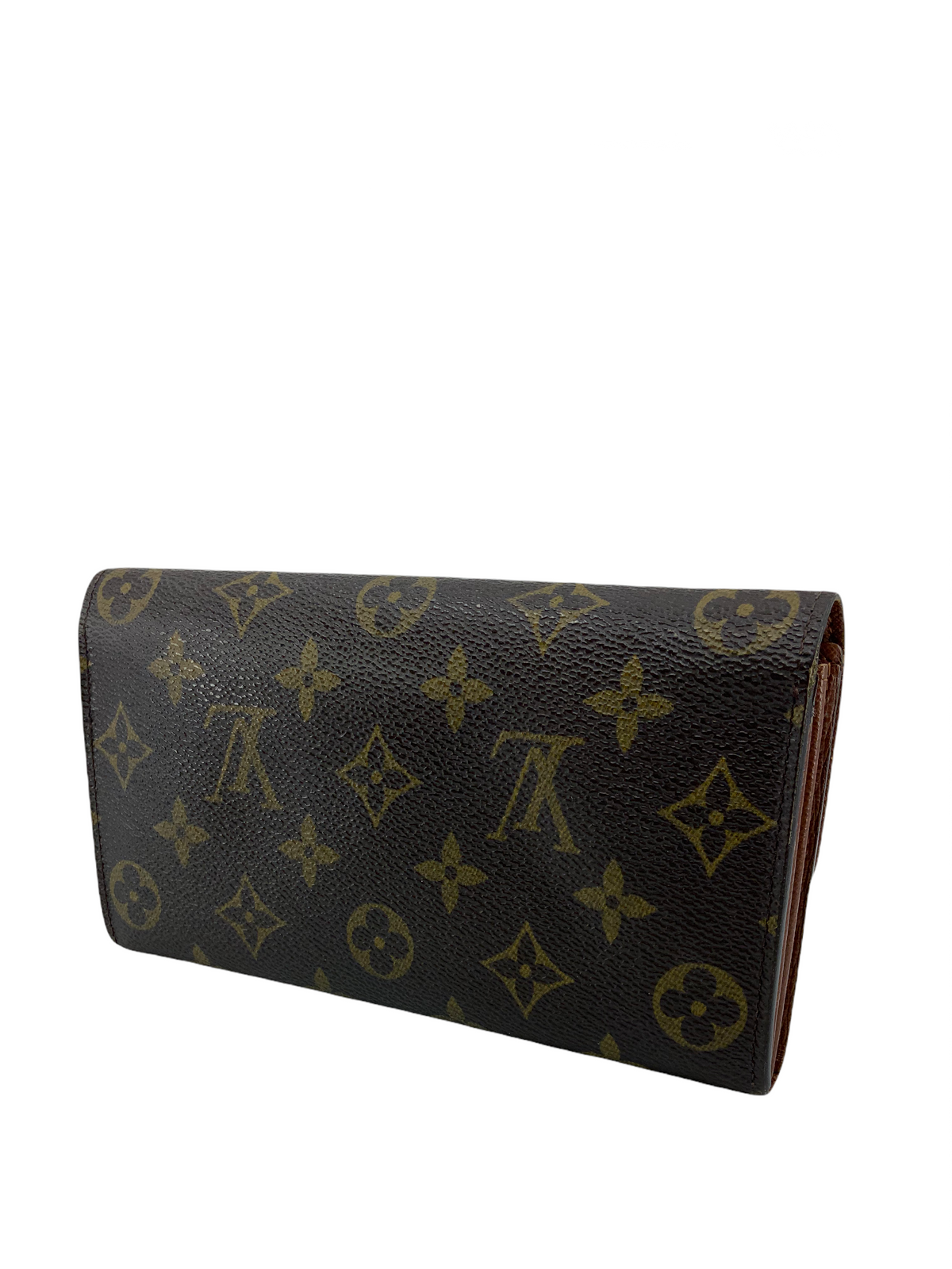 Louis Vuitton Monogram Canvas Long Flap Wallet - photo 3