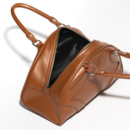 Leather Bowling Bag - image 2