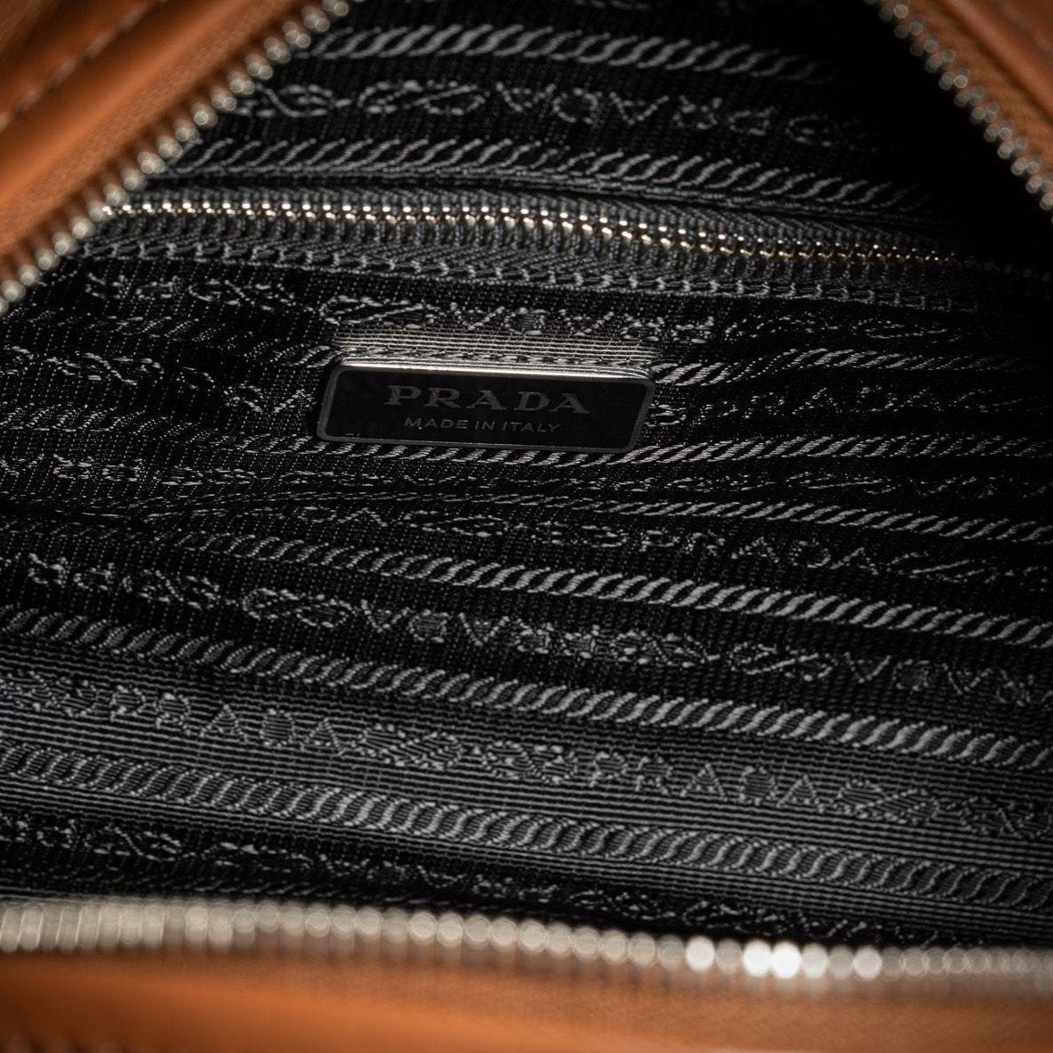 Leather Bowling Bag - image 3