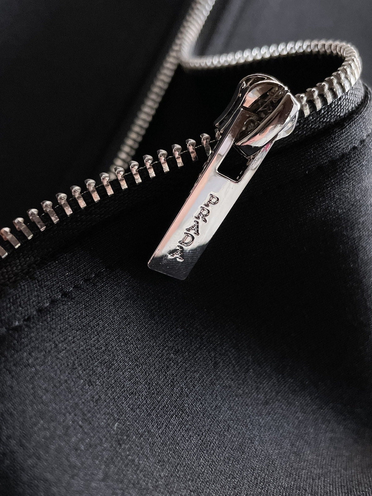Prada Milano Tracksuit Set - Black Technical Knit Piping Zip Jacket & Pants - photo 7