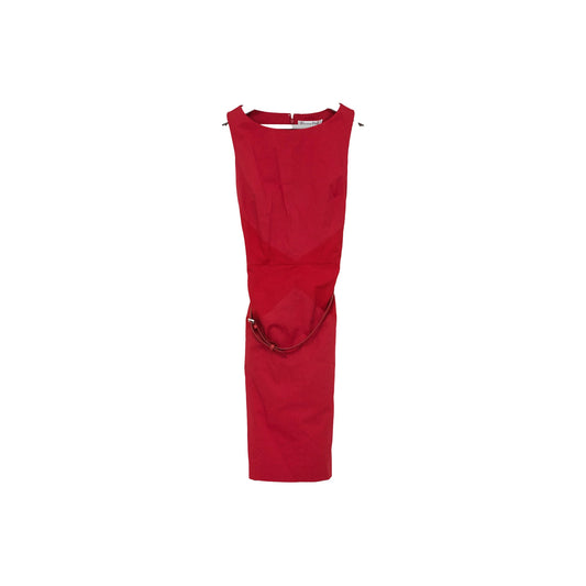 Christian Dior Pink/Red Dress Size US 8 - photo 1