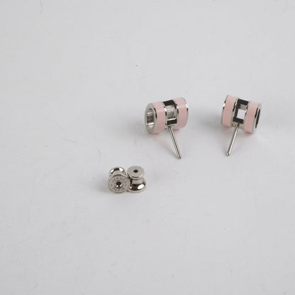 Hermes Pop H Pink Earrings - photo 2