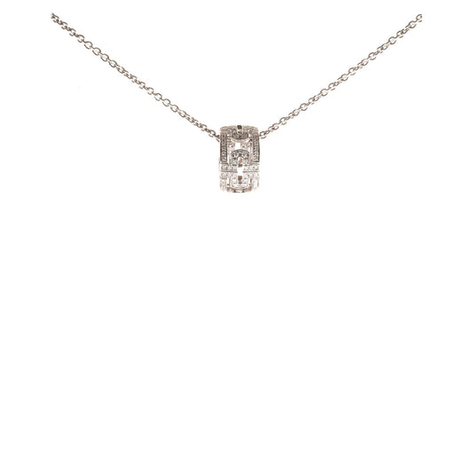 Bvlgari Parentesi Ring Pendant Necklace - photo 1
