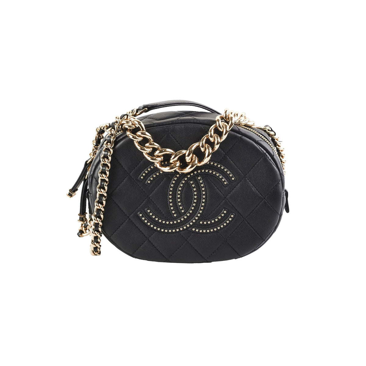 Chanel Seasonal Bag Black - photo 1