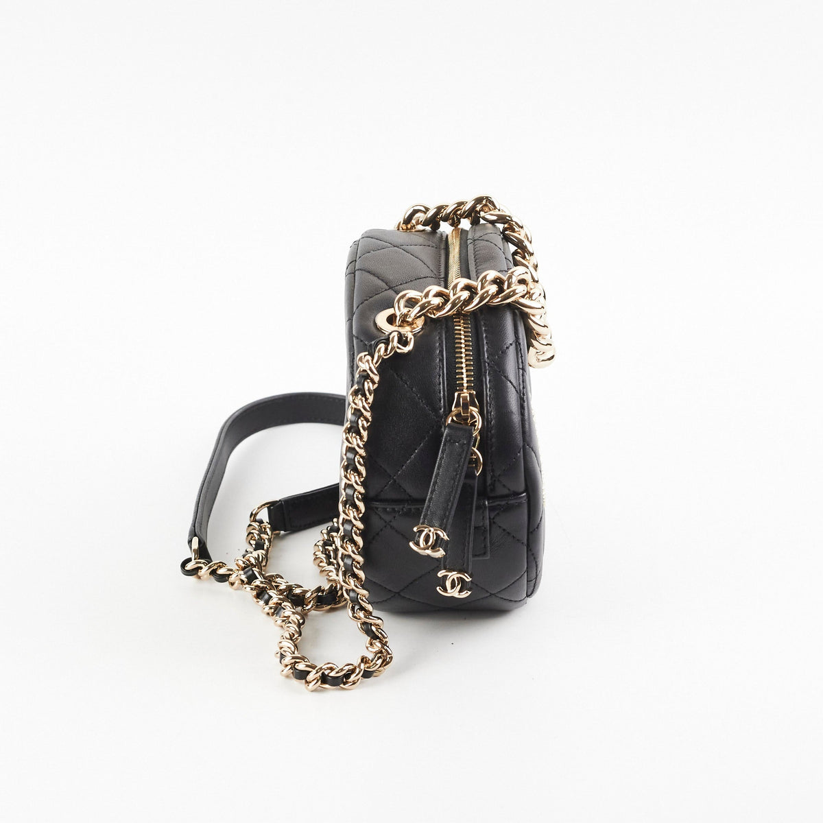 Chanel Seasonal Bag Black - photo 3