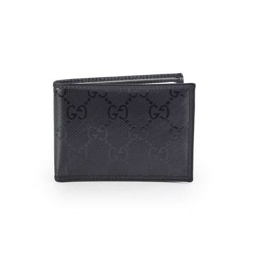 Gucci Mens Black Monogram Wallet - photo 1