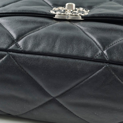 Chanel 19 Large Black Microchip - photo 16