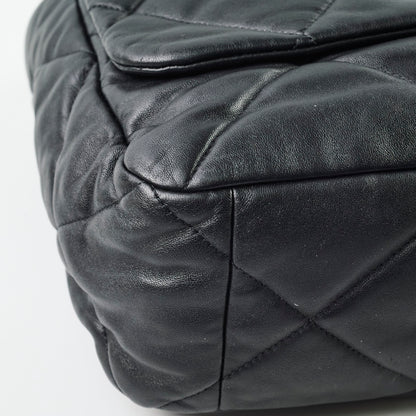 Chanel 19 Large Black Microchip - photo 15