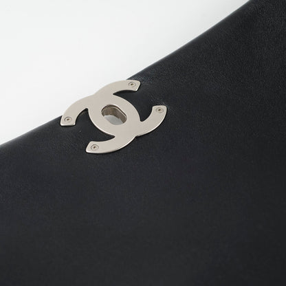 Chanel 19 Large Black Microchip - photo 10