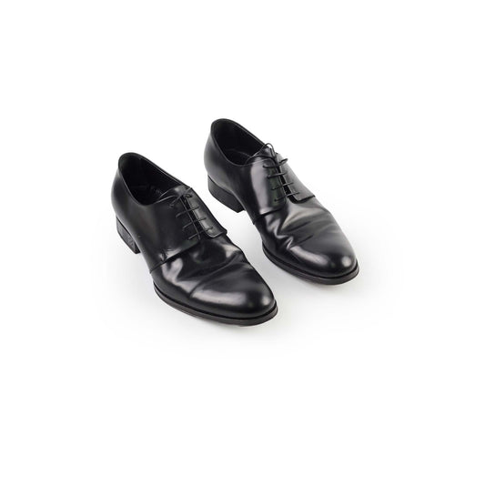 Louis Vuitton Men's Leather Shoes Black Size 6 - photo 1