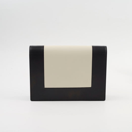 Celine Frame Wallet On Chain Black/White - photo 2