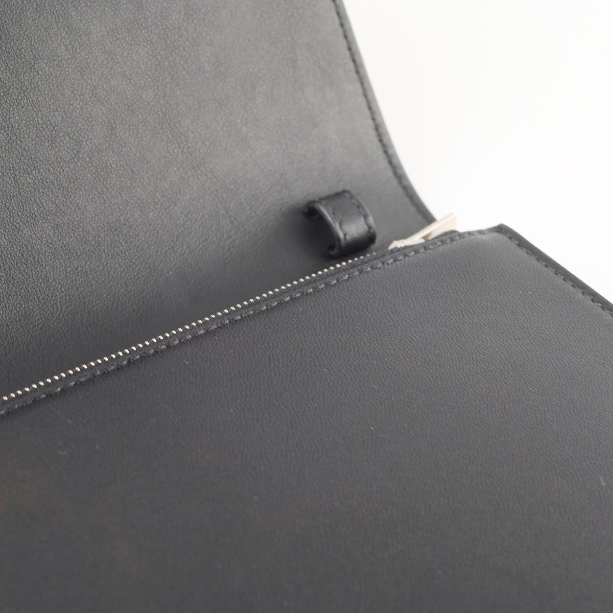 Celine Frame Wallet On Chain Black/White - photo 8