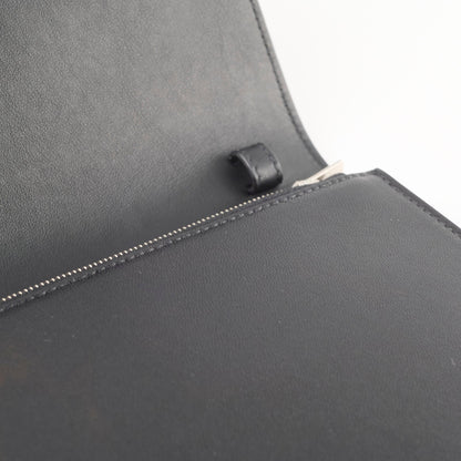 Celine Frame Wallet On Chain Black/White - photo 8