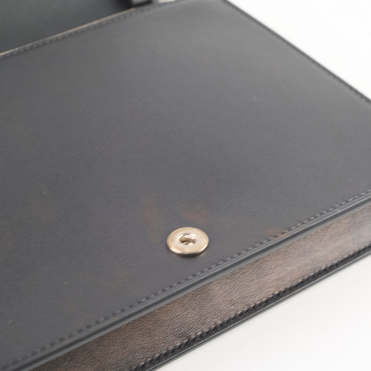 Celine Frame Wallet On Chain Black/White - photo 7