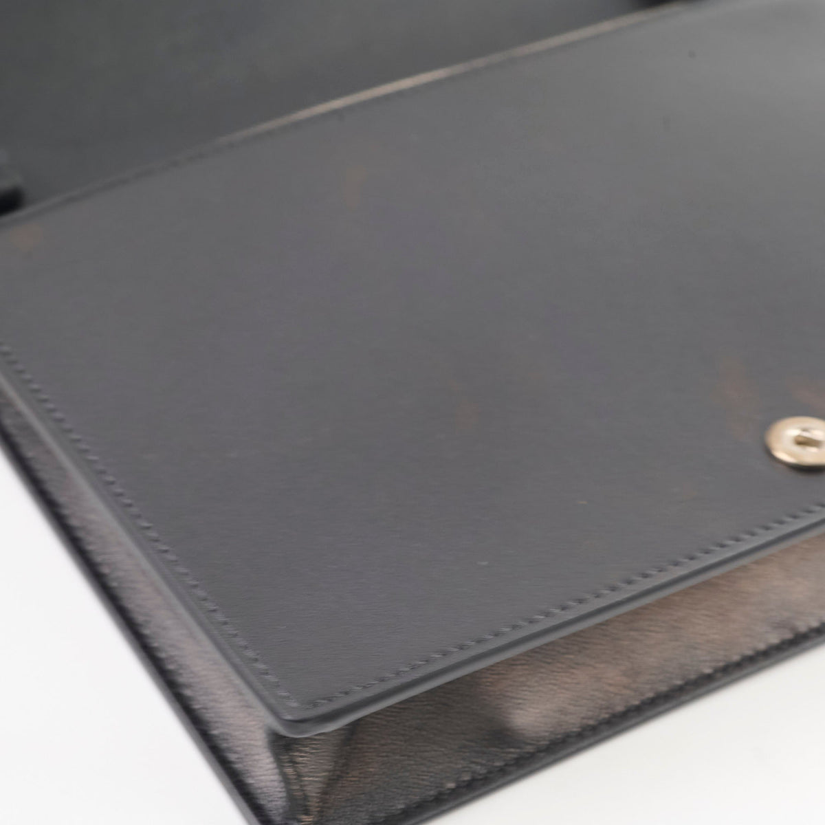 Celine Frame Wallet On Chain Black/White - photo 6