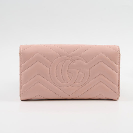 Gucci Marmont Long Wallet Light Pink - photo 2