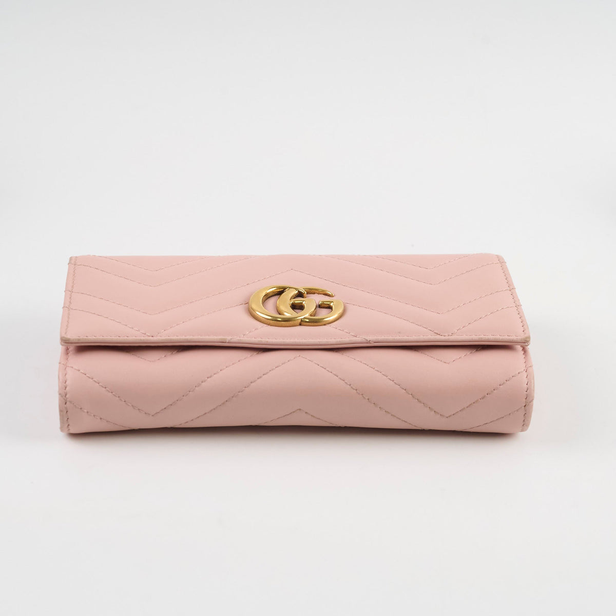 Gucci Marmont Long Wallet Light Pink - photo 4