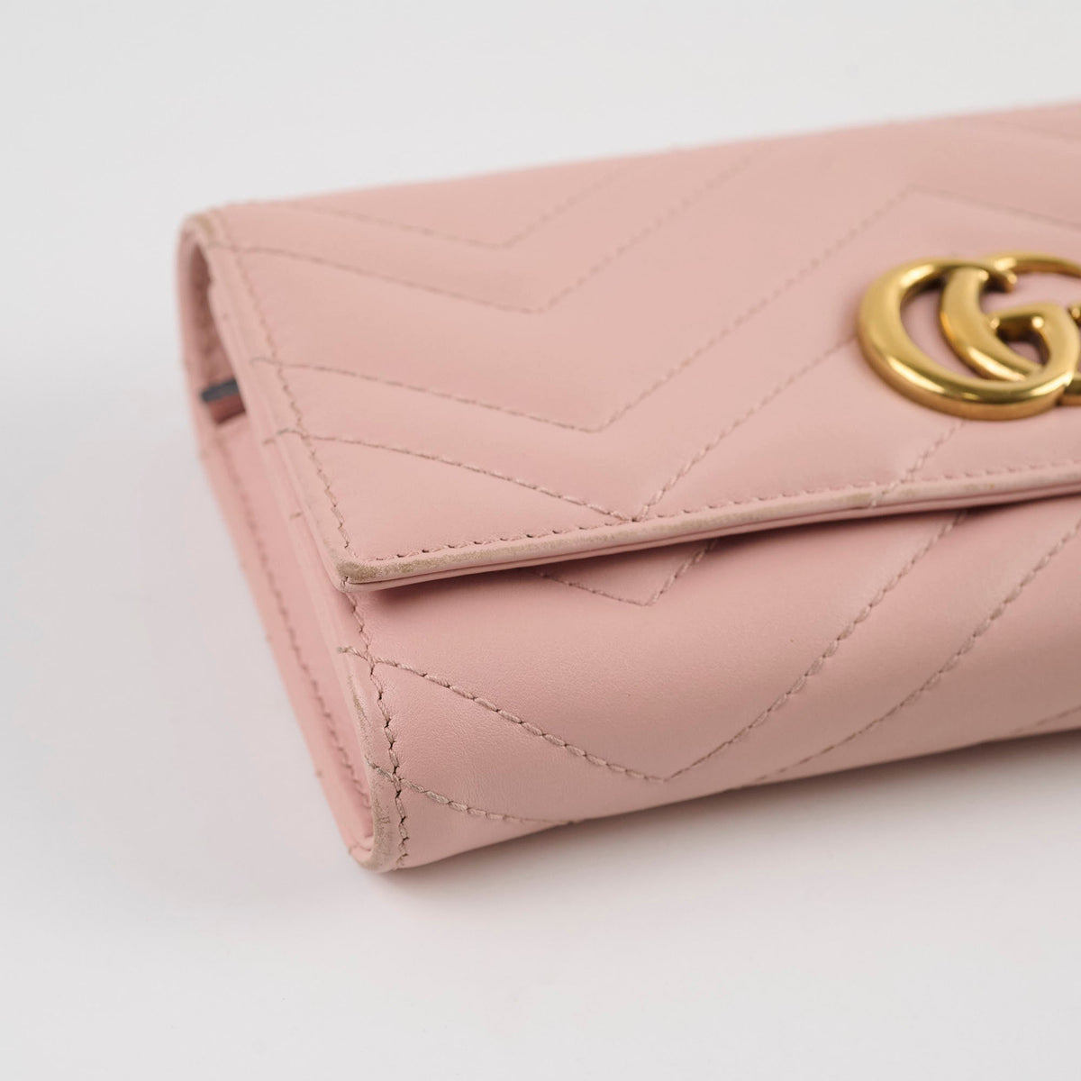 Gucci Marmont Long Wallet Light Pink - photo 14