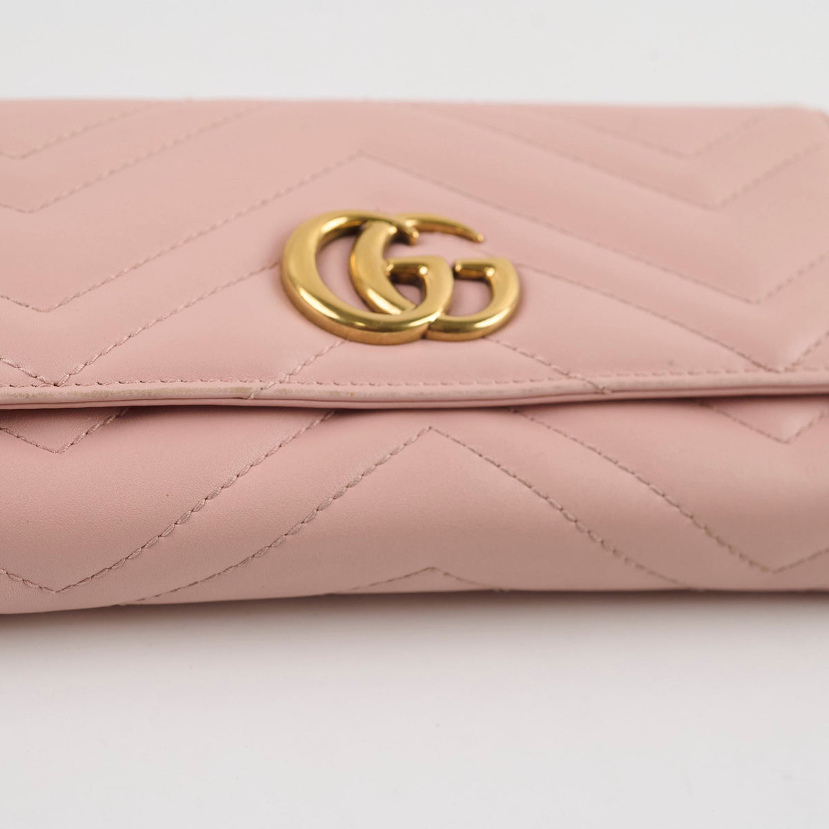 Gucci Marmont Long Wallet Light Pink - photo 13