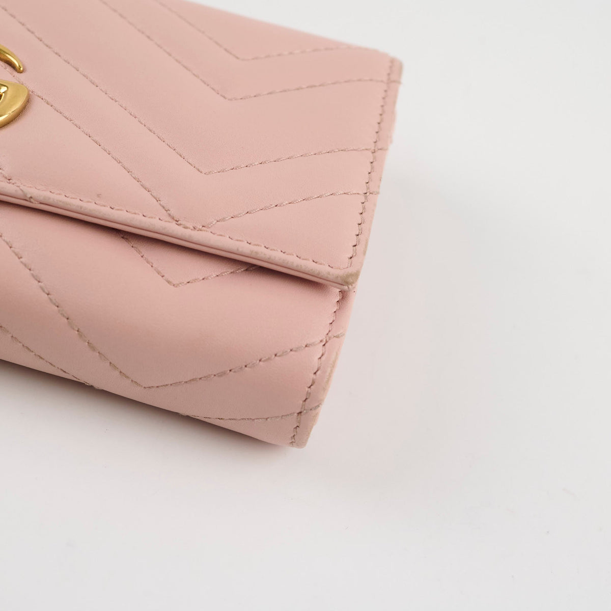 Gucci Marmont Long Wallet Light Pink - photo 12