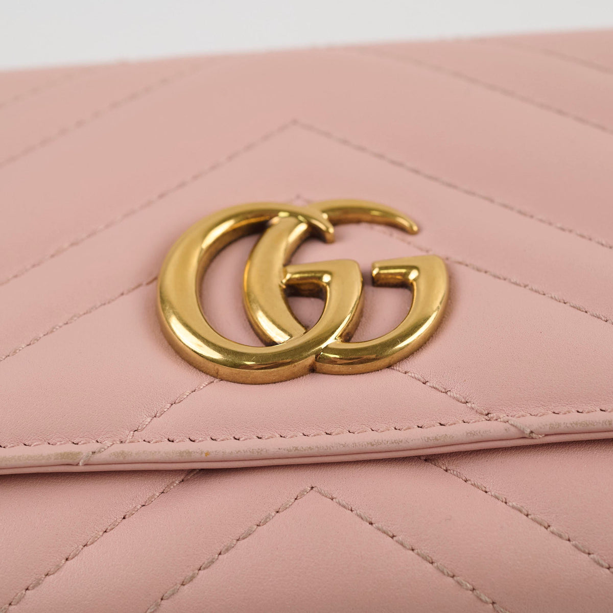 Gucci Marmont Long Wallet Light Pink - photo 16