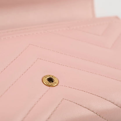 Gucci Marmont Long Wallet Light Pink - photo 8