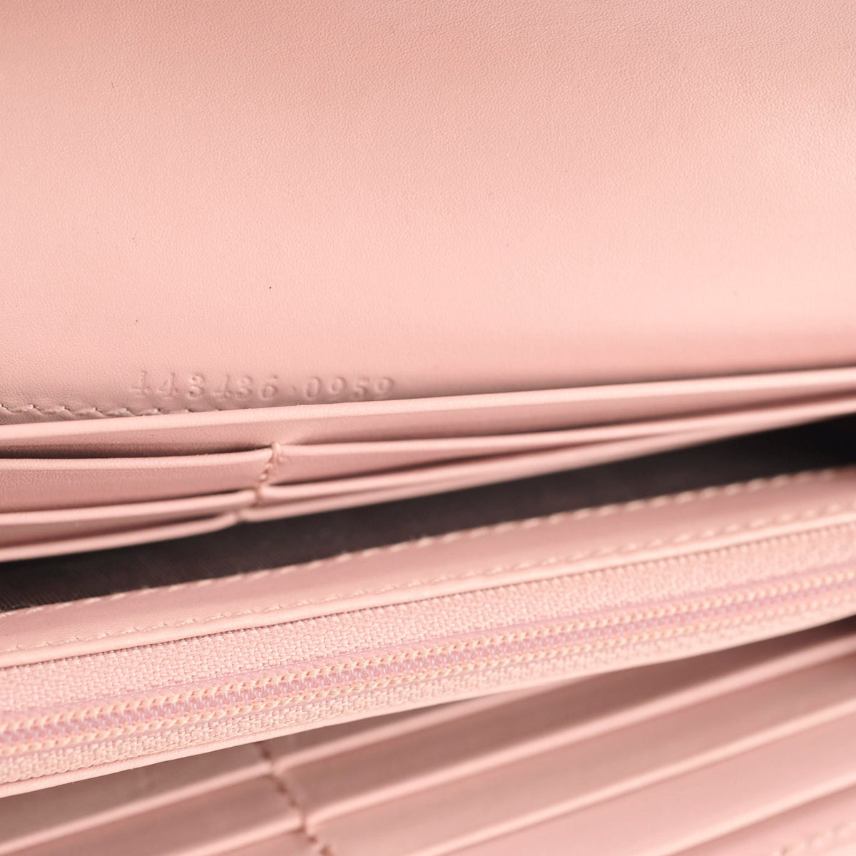 Gucci Marmont Long Wallet Light Pink - photo 6