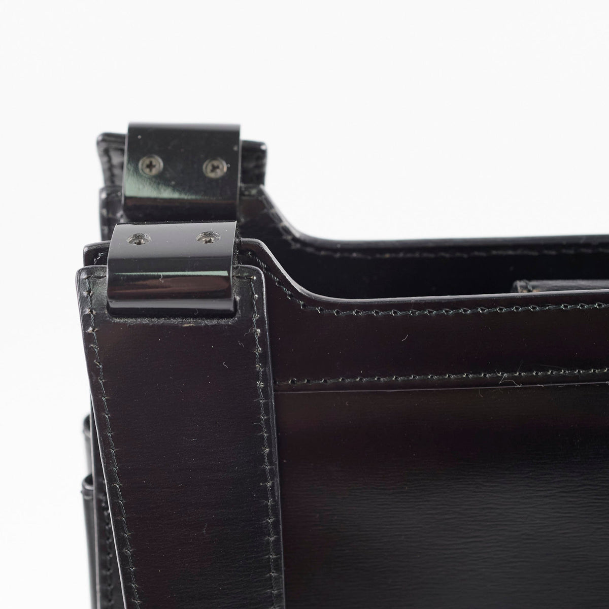 Loewe Vintage Shoulder Bag Black - photo 9