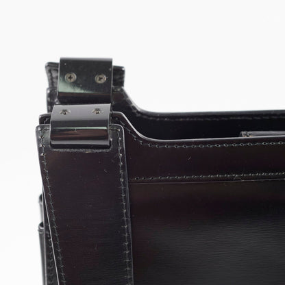 Loewe Vintage Shoulder Bag Black - photo 9