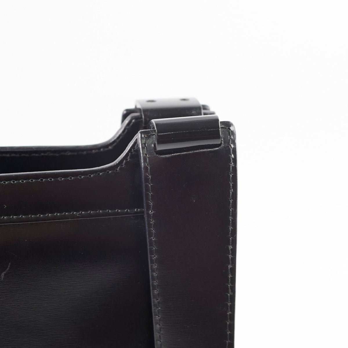 Loewe Vintage Shoulder Bag Black - photo 7