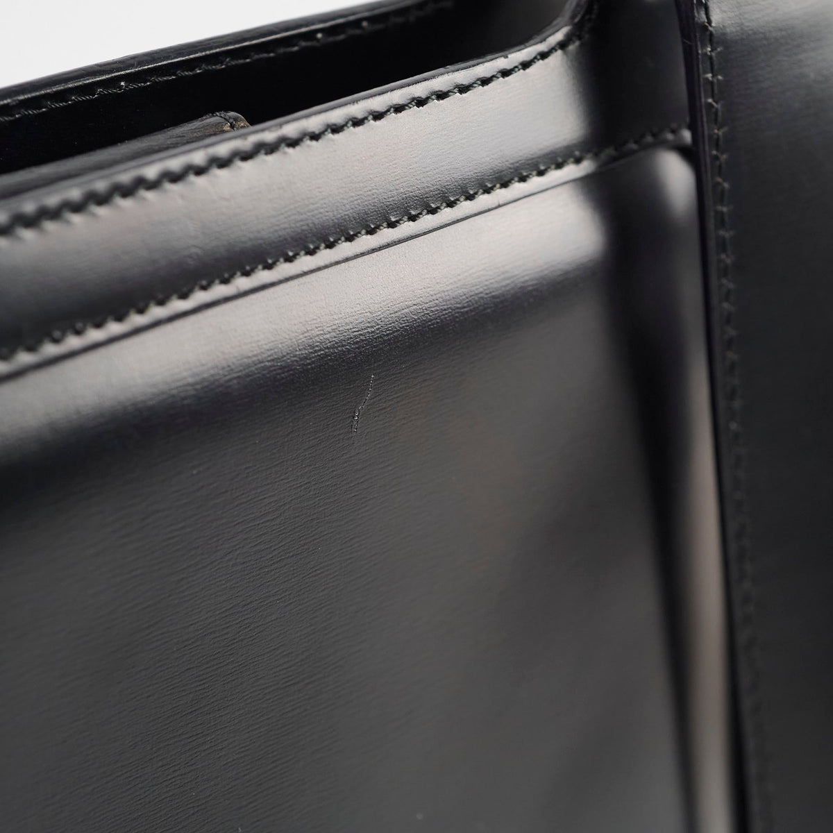 Loewe Vintage Shoulder Bag Black - photo 6