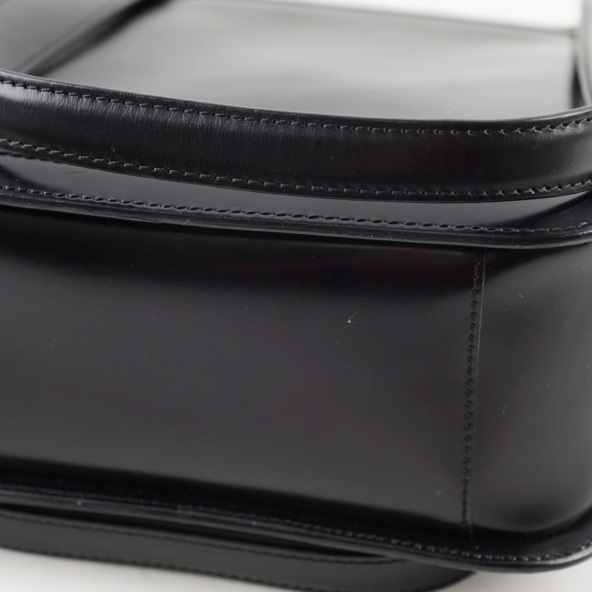 Loewe Vintage Shoulder Bag Black - photo 11