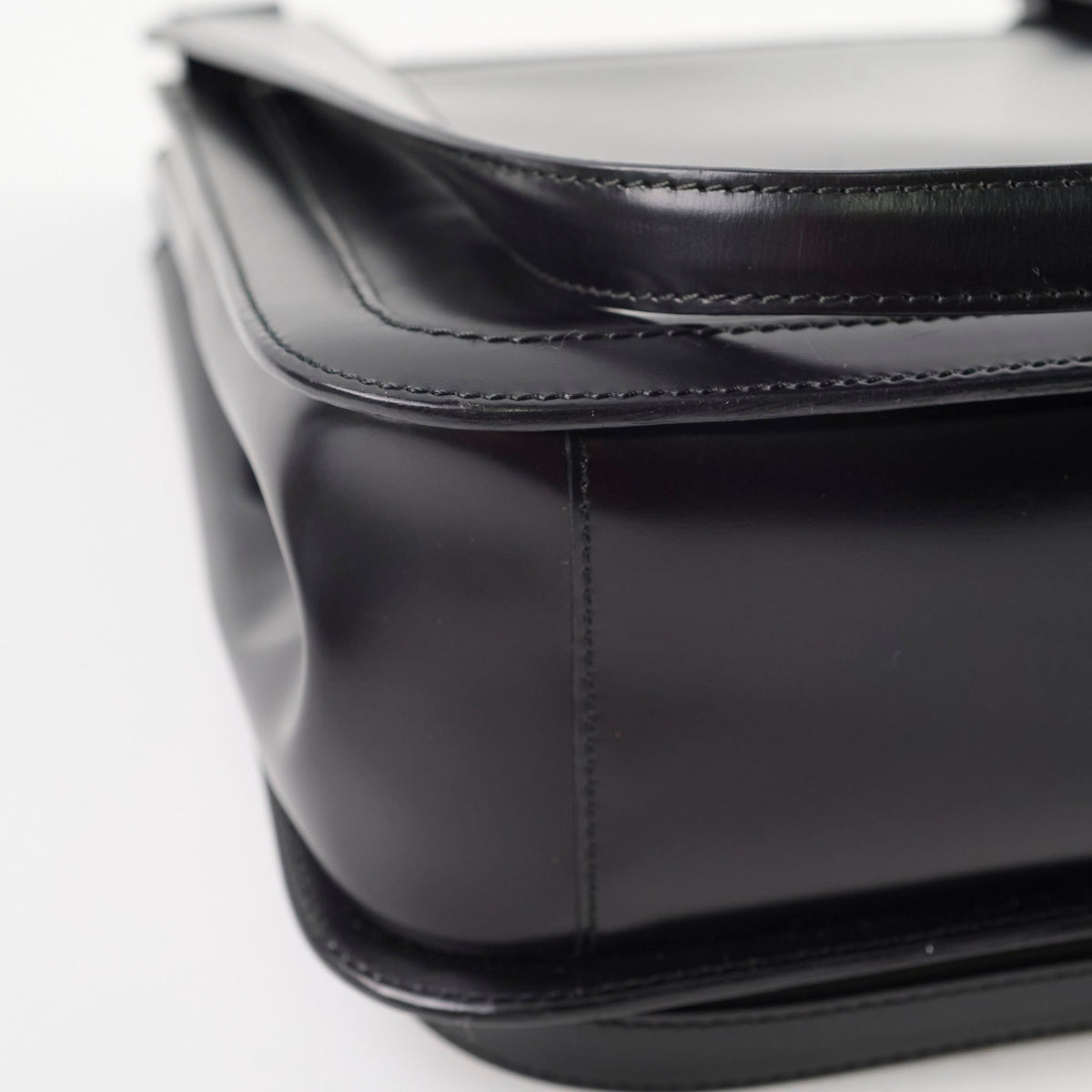 Loewe Vintage Shoulder Bag Black - photo 10