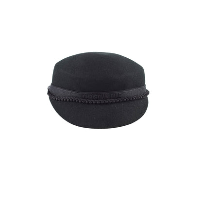 Dior Travel Cap Wool Black - Size 57 - photo 1