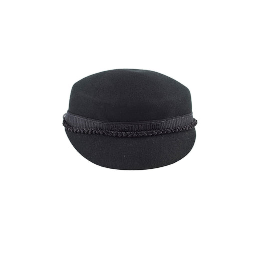 Dior Travel Cap Wool Black - Size 57 - photo 1