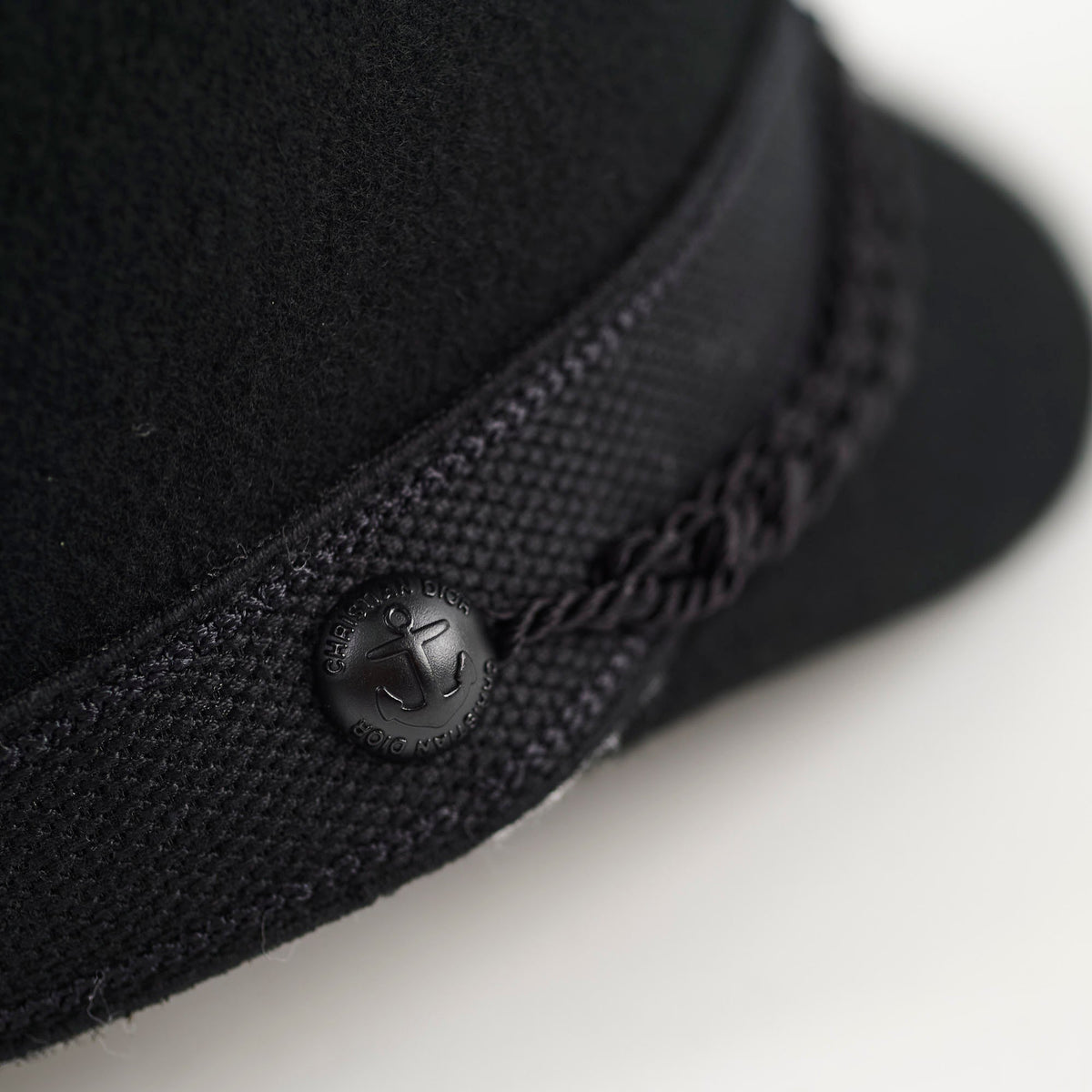 Dior Travel Cap Wool Black - Size 57 - photo 5