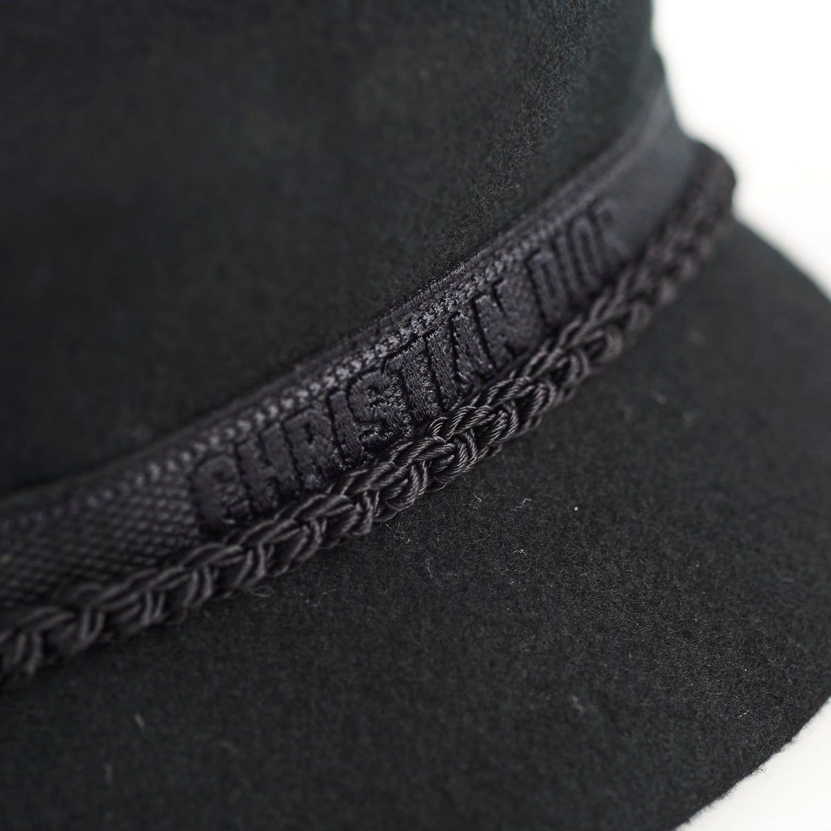 Dior Travel Cap Wool Black - Size 57 - photo 6