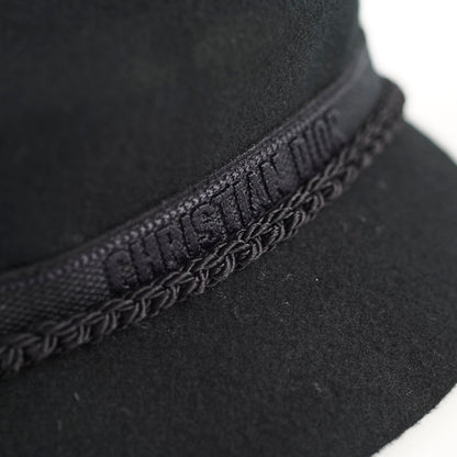 Dior Travel Cap Wool Black - Size 57 - photo 6