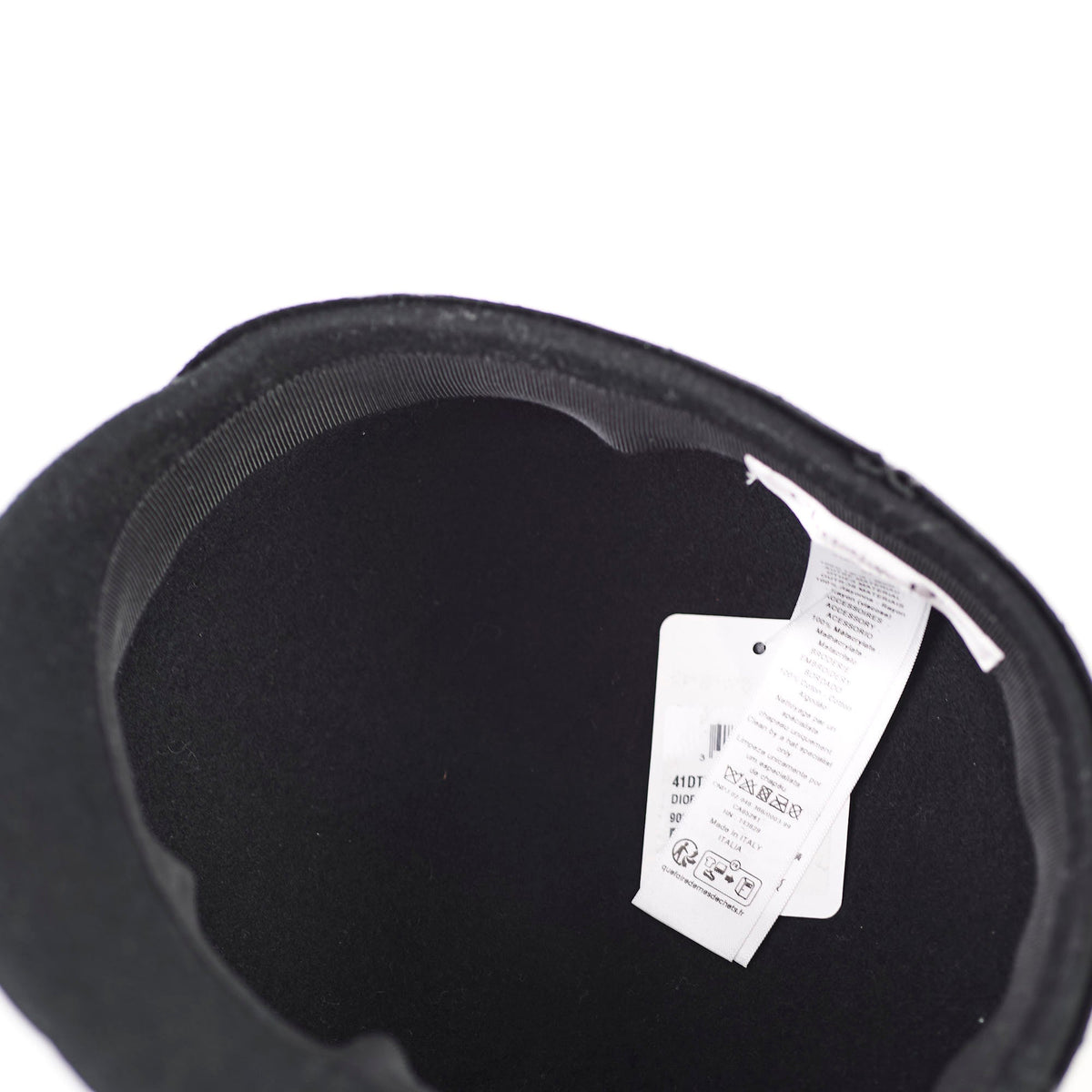 Dior Travel Cap Wool Black - Size 57 - photo 7