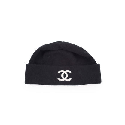 Chanel Beanie Cashmere Black - photo 1